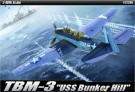 Academy 1/48 TBM-3 - USS Bunker Hill thumbnail
