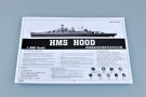Trumpeter 1/350 HMS Hood thumbnail