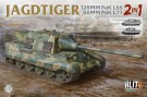 Takom 1/35 Jagdtiger 128mm Pak L66, 88mm Pak L71 (2 in 1) thumbnail