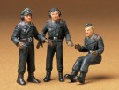 Tamiya 1/35 WWII German Army Tank Crew thumbnail