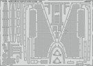 Eduard 1/24 Detaljsett Spitfire Mk.IXc engine and undercarriage (for Airfix Kit) thumbnail