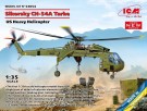 ICM 1/35 Sikorsky CH-54A Tarhe US Heavy Helicopter thumbnail