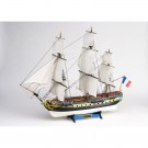 Artesania trebyggesett 1/89 Hermione La Fayette 1780 22517 thumbnail