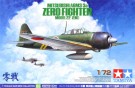 Tamiya 1/72 A6M3/3A ZERO MODEL 22 (ZEKE) thumbnail