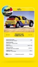 Heller Startsett 1/43 Peugot 205 Turbo Rallye thumbnail