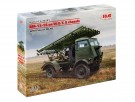 ICM 1/35 Soviet MLRS BM-13-16 on W.O.T. 8 Chassis thumbnail