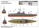Trumpeter 1/700 HMS Dreadnought 1918 thumbnail