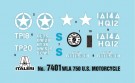 Italeri 1/9 WLA 750 US Military thumbnail