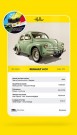 Heller Startsett 1/24 Renault 4CV thumbnail