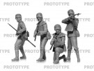 ICM 1/35 WWI Italian Infantry in armor thumbnail