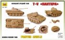 Zvezda 1/35 German Medium Tank Pz.Kpfw.V Panther w/Interior Details thumbnail