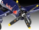 Revell 1/48 Startsett The Flying Bulls - Vought F4U-4 Corsair thumbnail