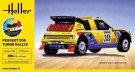 Heller Startsett 1/43 Peugot 205 Turbo Rallye thumbnail