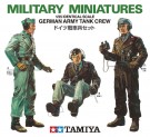 Tamiya 1/35 WWII German Army Tank Crew thumbnail