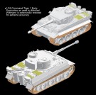 Dragon 1/35 Tiger I (Early Production) Michael Wittmann Eastern Front 1944 thumbnail