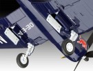 Revell 1/48 Startsett The Flying Bulls - Vought F4U-4 Corsair thumbnail