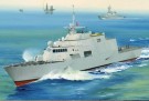 Trumpeter 1/350 USS Freedom LCS-1 thumbnail