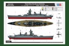 HobbyBoss 1/350 French Navy Strasbourg Battleship thumbnail