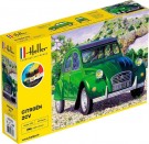 Heller Startsett 1/24 Citroen 2CV thumbnail