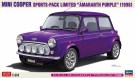 Hasegawa 1/24 Mini Cooper Sports-Pack Limited - Amaranth Purple - 1998 thumbnail