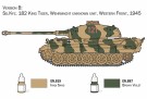 Italeri Startsett 1/72 Sd.Kfz. 182 King Tinger - Complete Set for Modeling thumbnail