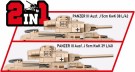 COBI Panzer III Ausf. J - 780 deler thumbnail