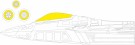 Eduard 1/48 Big Ed F-22A (for I Love Kit kit) thumbnail