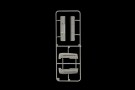 Italeri 1/24 Scania S770 4x2 Normal Roof -Grey Cab thumbnail