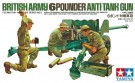 Tamiya 1/35 British 6 Pounder Anti-Tank Gun thumbnail