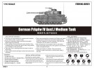 Trumpeter 1/16 German Pzkpfw IV Ausf.J Medium Tank thumbnail