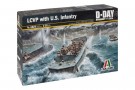 Italeri 1/35 LCVP with US Infantry thumbnail