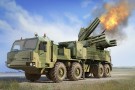 Trumpeter 1/35 72V6 of 96k6 Panther-S1 SPAAGM BAZ-6909 thumbnail