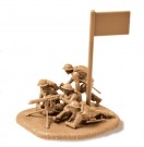 Zvezda 1/72 British Machine-Gun Vickers with Crew 1939-43 Snap Kit thumbnail