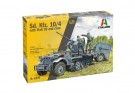 Italeri 1/35 Sd. Kfz. 10/4 with Flak 30 and Crew thumbnail