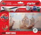 Airfix Startsett 1/400 Mary Rose thumbnail