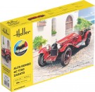 Heller Startsett 1/24 Alfa Romeo 6C 1750 Zagato thumbnail
