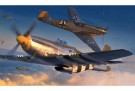 Airfix Gavesett 1/72 P-51D Mustang and Messerschmitt Bf109F-4 Dogfight Doubles thumbnail