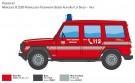 Italeri 1/24 Mercedes Benz G230 Feuerwehr thumbnail
