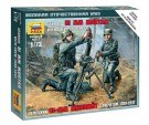 Zvezda 1/72 German 81-mm Mortar with Crew 1939-1942 thumbnail