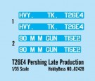 Hobbyboss 1/35 T26E4 Pershing Late Production thumbnail