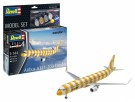 Revell Startsett 1/144 Airbus A321-200 Condor thumbnail
