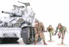 Tamiya 1/35 U.S Medium Tank M4A3 Sherman 105mm Howitzer (Assault Support) thumbnail