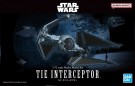 Revell/Bandai 1/72 Star Wars Tie Interceptor thumbnail