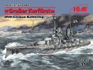 ICM 1/350 WWI German Battleship Großer Kurfürst thumbnail