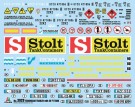 Italeri 1/24 Tecnokar Trailer with 20 Tank thumbnail