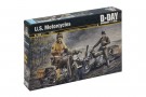 Italeri 1/35 U.S. Motorcycles - D-Day Normandy 1944 thumbnail
