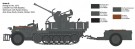 Italeri 1/35 Sd. Kfz. 10/4 with Flak 30 and Crew thumbnail