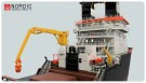 Turkmodels 1/72 Nordic Emergency Tugboat med LED-sett thumbnail