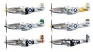 Italeri 1/48 P-51D/K Pacific Aces thumbnail