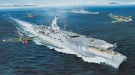 Trumpeter 1/350 German Navy Aircraft Carrier DKM Peter Strasser thumbnail